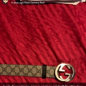 Gucci belt